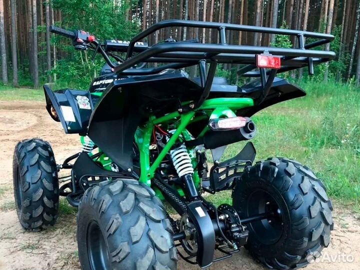 Квадроцикл Motax ATV Raptor LUX 125 сс