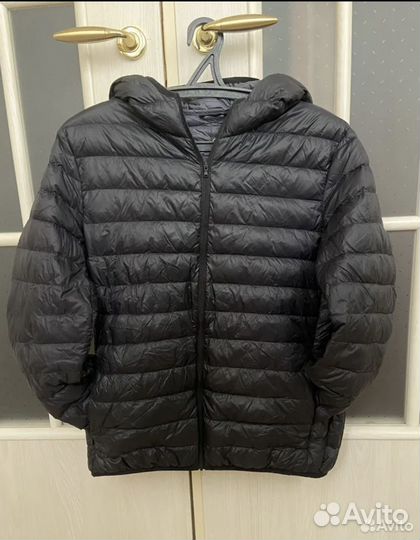 Пуховик легкий мужской 50