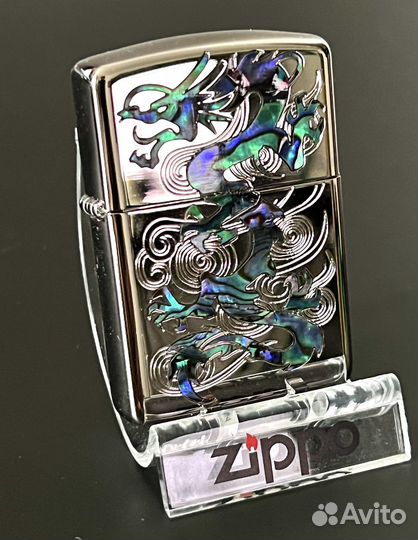 Зажигалка zippo оригинал. японский каталог. armor