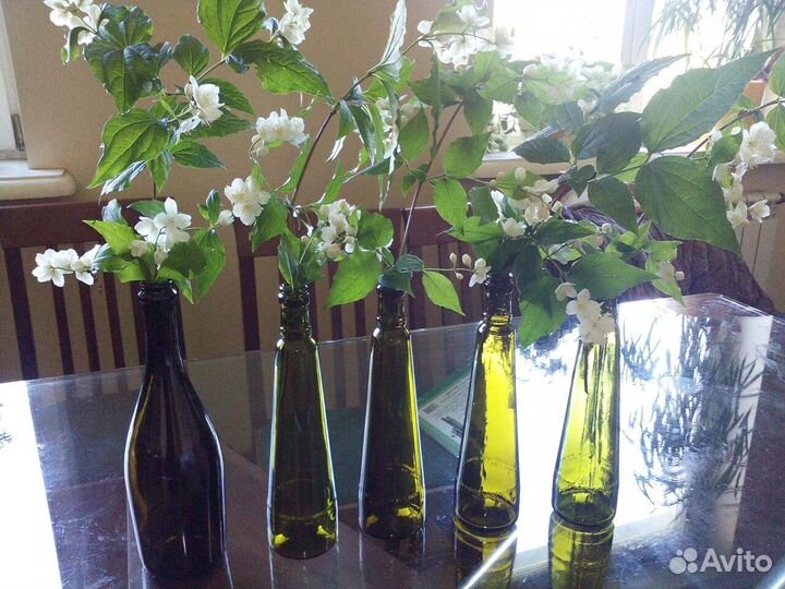 Бутылки интересной формы