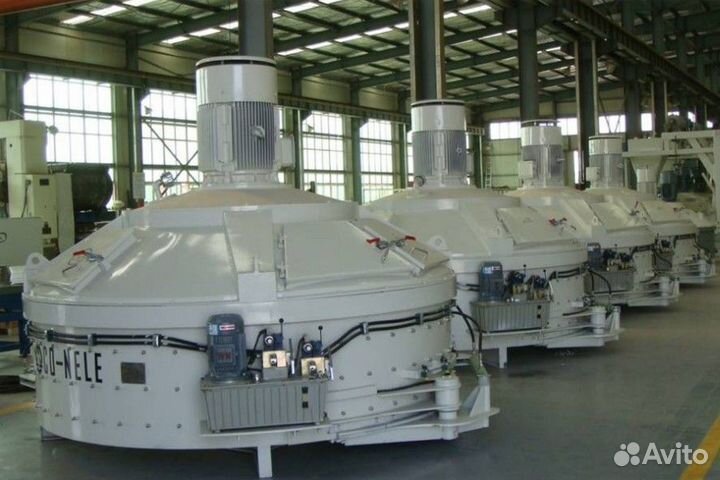 Планетарный бетоносмеситель conele 750/500