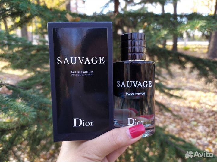 Мужской парфюм Dior Sauvage