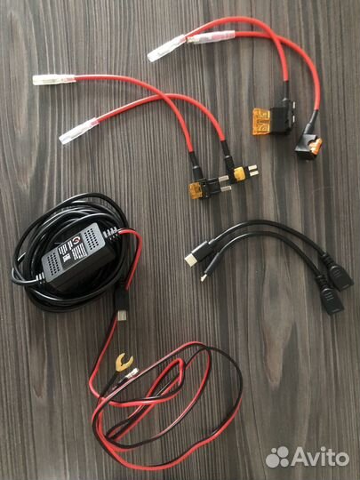 Адаптер скрытого подключения видеорегистратора