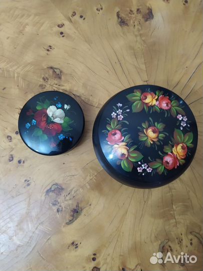 Шкатулки интерьерные