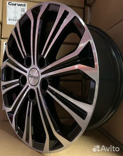 R16 5x114,3 6,5J ET45 D60,1 Carwel Кудро 1610 (Cor