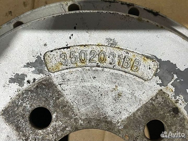 Барабан Chery Amulet A15 (06 - 12) задний без ABS