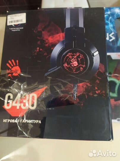 Лот игровых наушников