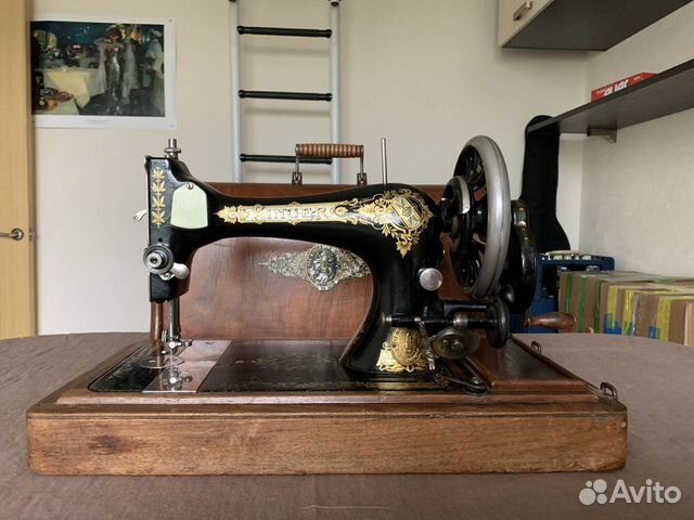 Антикварная швейная машина Singer (1902 г)