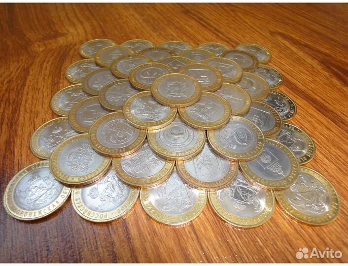 Монеты разные