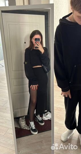 Юбка длинная