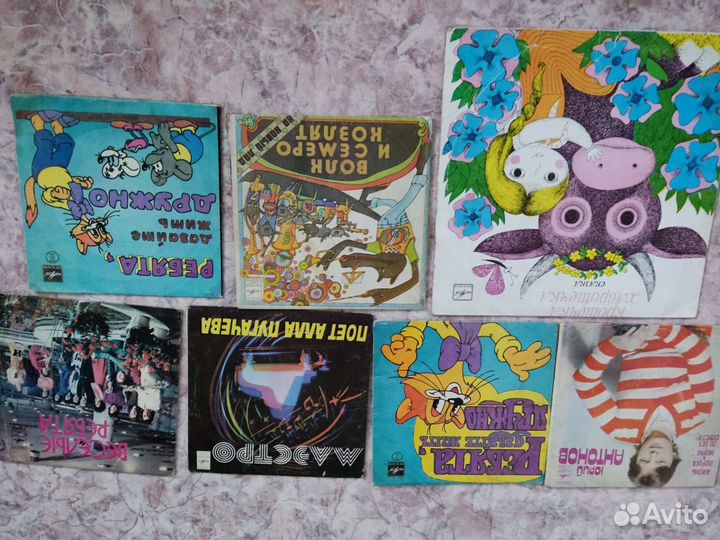 Пластинки пакетом