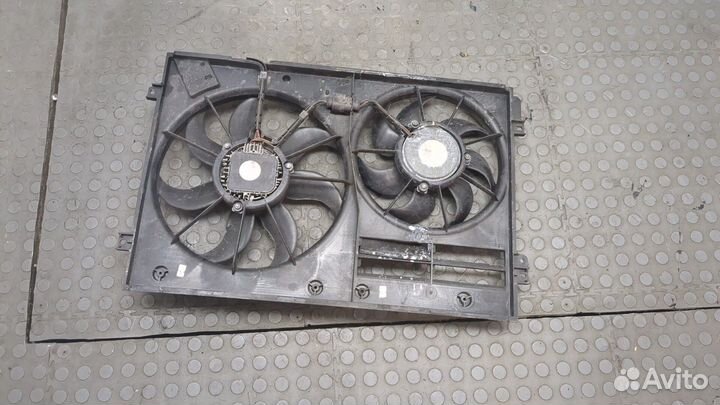 Вентилятор радиатора Volkswagen Passat 7 Европа, 2014