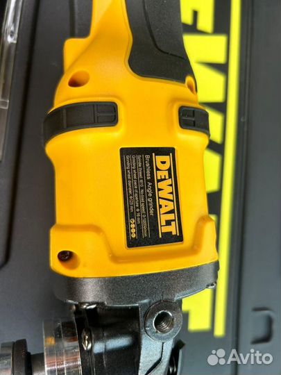 Набор инструментов гайковерт и ушм dewalt 2в1