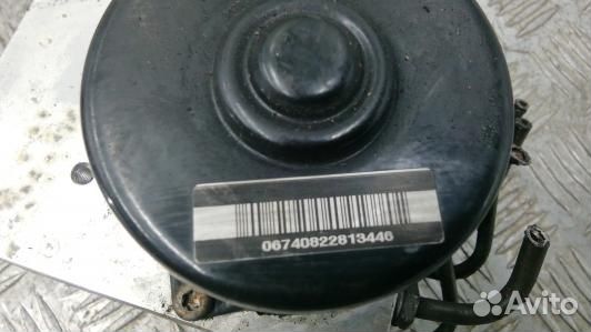 Блок ABS mercedes benz C-class W203 (LEA11KW01)