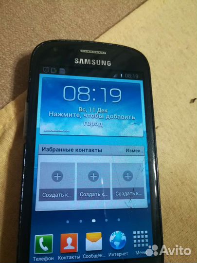 Телефон Samsung galaxy s 3 mini и j1(2016)