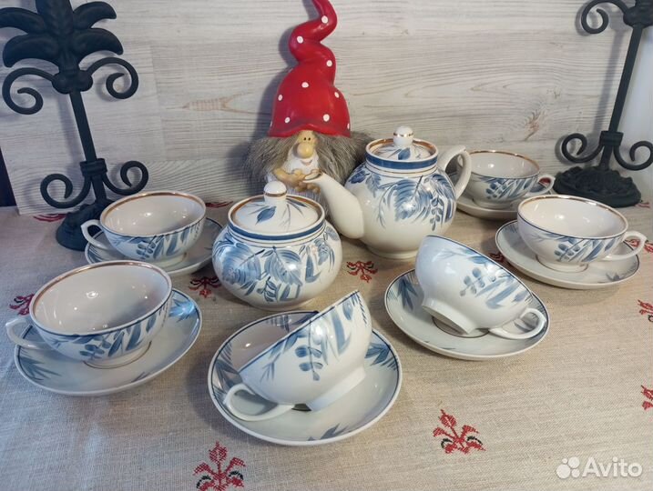 Чайные сервизы Дулево