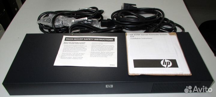 KVM переключатель HP server console switch