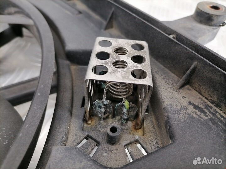 Вентилятор для Renault Scenic 1