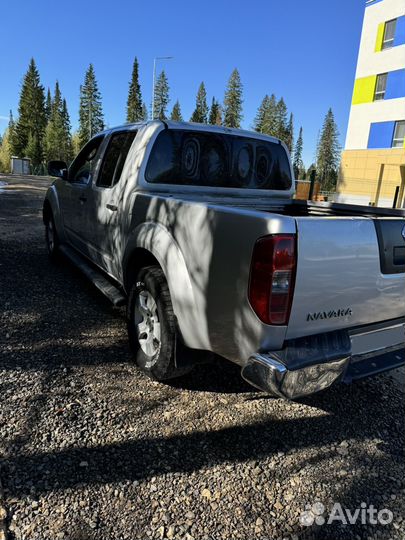 Nissan Navara 2.5 МТ, 2007, 221 000 км