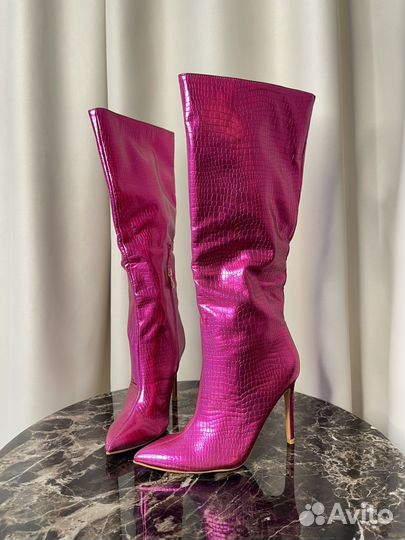 Сапоги женские весна осень 37 размер