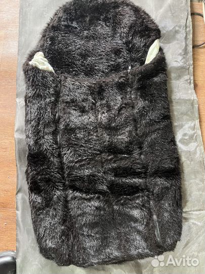 Теплый конвертик