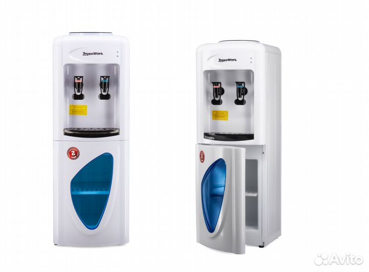 Кулер для воды A W 0.7-LDR нагрев и охлаждение