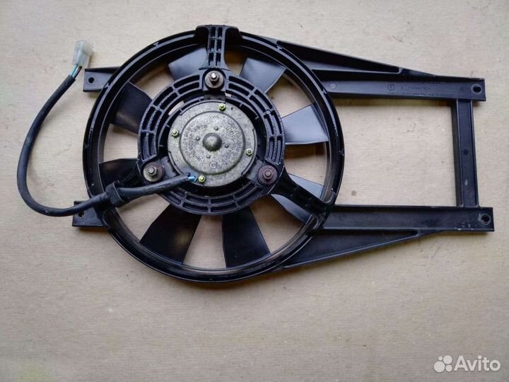 Вентилятор радиатора Ваз-2107