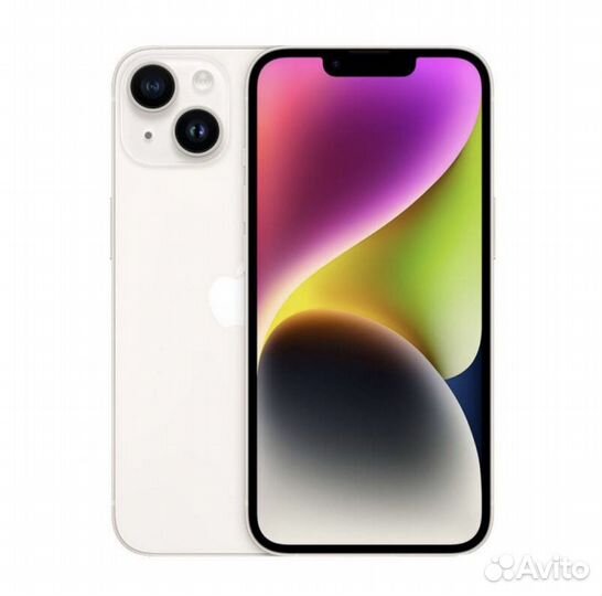 iPhone 14 128GB Starlight Новый