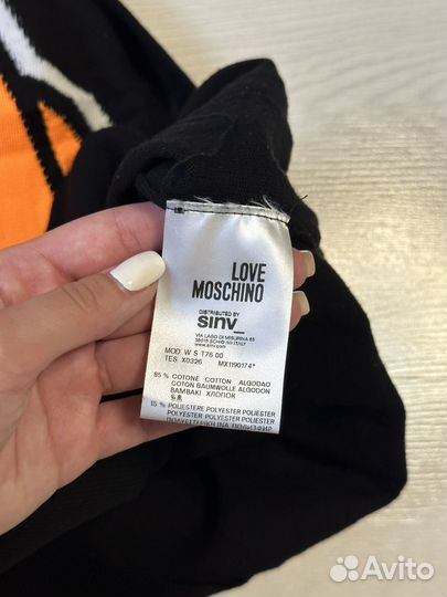 Love moschino платье оригинал