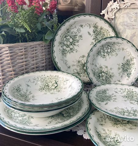 Тарелки Rörstrand