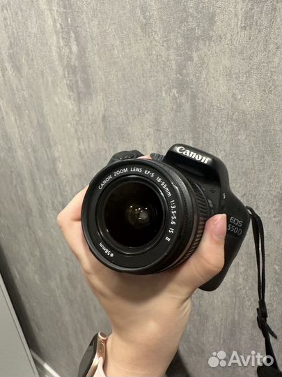 Фотоаппарат canon eos 550d как новый