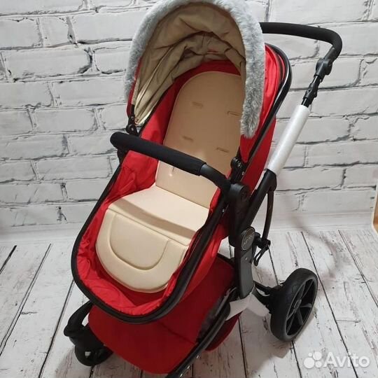 Коляски 2в1 Новые Детские