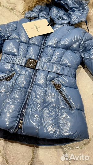 Костюм новый Moncler, 86(+6)