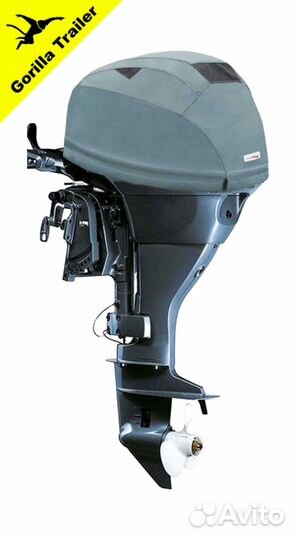 Чехол ходовой на капот Yamaha F25D (с 2010) Y35V O