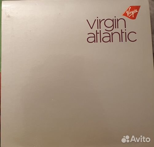 Boeing 747-400 1:400 Virgin Limited Edition #0363