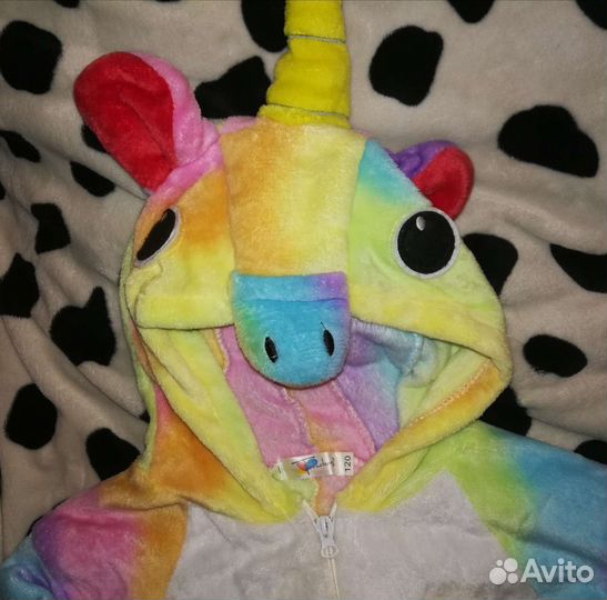 Пижама кигуруми 120 см