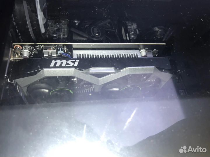 Игровой пк i5 10400f gtx 1650