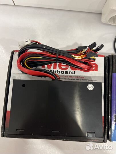 Картридер/ Media Dashboard