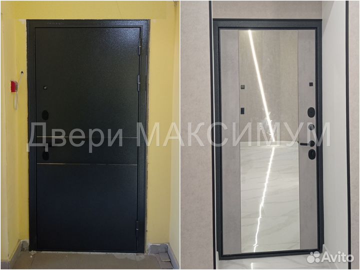 Входные двери в наличии и на заказ