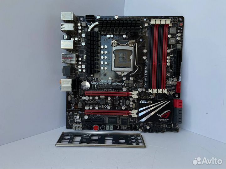 LGA 1155 Asus Maximus IV Gene-Z
