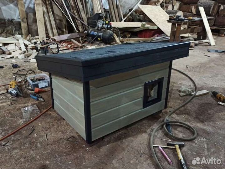 Будка для кошек