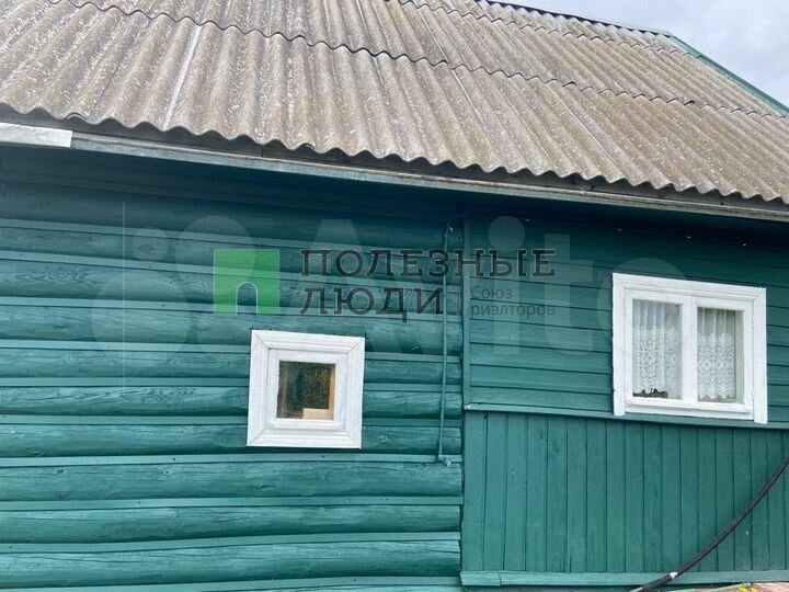Дом 56,3 м² на участке 32 сот.