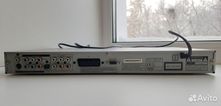 DVD проигрыватель xoro