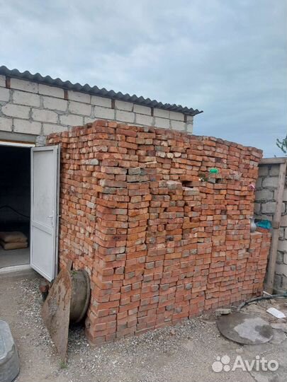 Кирпич советский