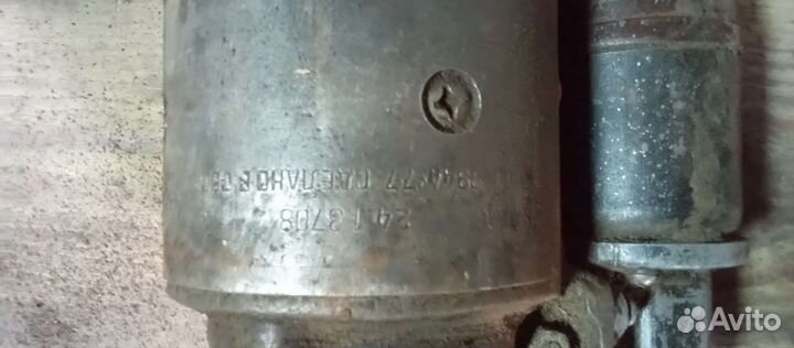 Стартер на трактор т 40, глушитель Минск