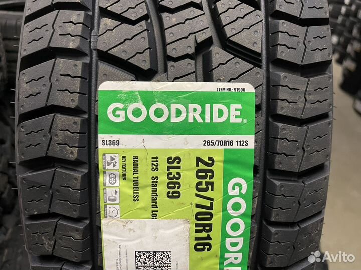 Goodride SL369 A/T 265/70 R16 112S