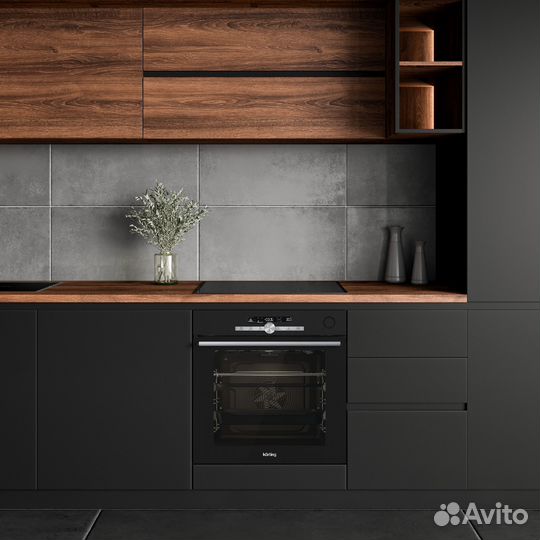 Электрический духовой шкаф Korting OKB 9982 EN ST