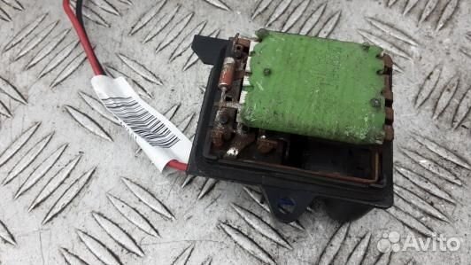Сопротивление печки renault clio 2 (4BE04KL01)