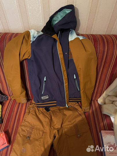 DC куртка и штаны сноубордические