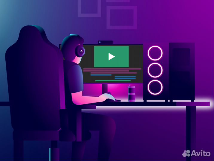 Видео-монтаж ролика / обработка фото